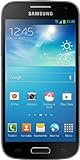 Samsung Galaxy S4 mini Smartphone (4,3 Zoll (10,9 cm) Touch-Display, 8 GB Speicher, Android 4.2) tief-schwarz mit Leder-C