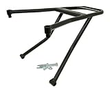 Top Case Träger schwarz für MBK Ovetto, Yamaha Neos 2007