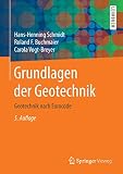 Grundlagen der Geotechnik: Geotechnik nach E