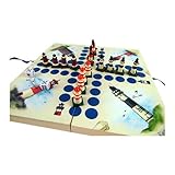 osters muschel-sammler-shop Würfelspiel ┼ Ludo┼ das Kultspiel für alle Syltfans / Reisepiel / Nordsee / Meer / Strand (Sylt)