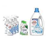 agrotan Frische Wäsche Hygiene-Desinfektionsset - 1,5l Wäsche-Hygienespüler Himmelsfrische, 2 x 250ml Waschmaschinen Hygiene-Reiniger, 4 x 500ml Hygiene-Tex