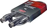 Stagg SMD2 E MIDI-Kabel (2m, DIN-Stecker-auf-DIN-Stecker)