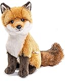 Uni-Toys - Rotfuchs klassisch - 27 cm (Höhe) - Plüsch-Fuchs, Waldtier - Plüschtier,