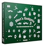 FRANZIS 67388 - Men's Gadget - Der Adventskalender für Ihn, 24 Überraschungen fü