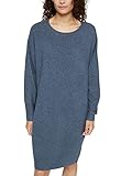 ESPRIT Mit Wolle: Strickkleid mit O-Shap
