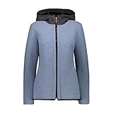 CMP Wolljacke mit Kapuze Fix