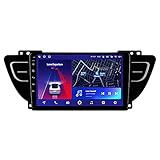 ADMLZQQ Android 10 Auto-Stereo-Radio Für Geely Atlas NL-3 2016-2020 GPS-Navigation CarPlay GPS Bluetooth 4G Lenkradsteuerung Rückfahrkamera,8core WiFi+4g: 6+128g