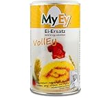 MyEy VollEy Ei-Ersatz, natürlich & voll aufschlagbar, universell einsetzbar, lactosefrei & vegan, 3er Pack (3 x 200 g)