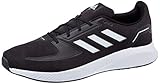 adidas Herren Runfalcon 2.0 Laufschuh, Cblack/Ftwwht/Gresix, 43 1/3 EU