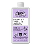 Rhyme & Reason - Nourish & Gloss Shampoo, feuchtigkeitsspendend, für alle Haartypen (385 ml)