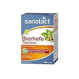 Sanotact Bierhefe Tabletten 10x400S