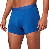 Calvin Klein Herren Trunk Badehose, Midsummer Blue, L