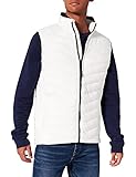 TOM TAILOR Herren 1026335 Lightweight Steppweste, 10332-Off White, XXL
