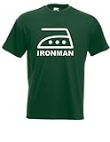 T-Shirt - Ironman (Grün, L)