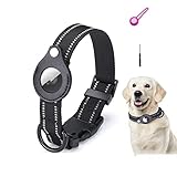 Famkrw 2Er-Pack Halsband Katze,GPS Tracking Katze,Pet Tracker Hülleband,Einstellbar,Für Hunde, Katzen,Mit LED Sicherheitslicht,GPS-Tracking-Hunde-Katzenhalsband-Zubehö