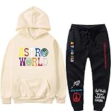 LIMILI Ich hoffe, Sie sind Hier. Hoodies Modebriefe Hoodie Streetwear + Hosen Herren Pullover Sweatshirt-19_L