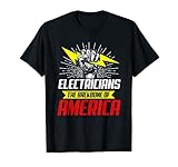 The Backbone Of America Elektriker T-S