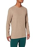 BOSS Herren Tempest 1 T-Shirt, Open Brown240, L