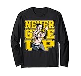 US WWE John Cena Never Give Up 01 blau Lang