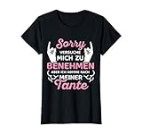 Sorry Ich versuche mich zu benehmen aber komme nach Tante T-S