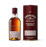 Aberlour 12 Jahre Highland Single Malt Scotch Whisky – Schottischer Double Cask Matured Scotch – 1 x 0,7