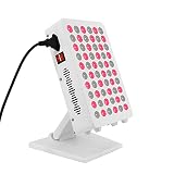 Red Light Therapy - Infrarotlichtlampe, Wohltuendes Und Wärmendes Infrarotlicht, Infrarotleuchte, Physiotherapie Lampe, Infrarotlampe Infrarot Wärmelampe Rücken, Infrarot Heizlampe Lichttherapieg