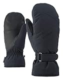 Ziener Damen KADDYLA Mitten Ski-Handschuhe/Wintersport | Warm, Atmungsaktiv, black, 7.5 (M)