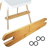Y/Y Hochstuhl-Fußstütze, Bambus-Babyhochstuhl-Pedal Kompatibel mit IKEA Antilop Hochstuhl-Fußhocker-Zubehö