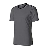 XDJSD Herren T-Shirt Kurzarm große T-Shirt Tops Herren Rundhals T-Shirts Herrenhemden lässig locker einfarbig Herren Kurzarm T-S