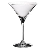 Villeroy und Boch Purismo Bar Cocktail-/Martiniglas 2er-Set, Kristallglas, durchsichtig, 175 mm, 2