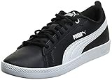 PUMA Damen Smash WNS v2 L Sneaker, Black White, 41 EU