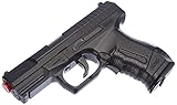 Walther WA25715 Softair P99 DAO electric mit Maximum0.5JouleAirsoftPistole,Schwarz,180