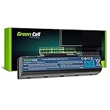 Green Cell Akku für Packard Bell EasyNote TJ65-AU-031UK TJ65-AU-052 TJ65-AU-052UK TJ65-AU-144 TJ65-AU-144FR TJ65-CU-005 TJ65-DT-001 TJ65-DT-001GE Laptop (4400mAh 11.1V Schwarz)