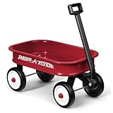 Radio Flyer Little Red Toy Wagen, kleiner Spielzeugwag