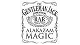 Murphy's Magic Supplies, Inc. The Gentleman Jack Gimmick (DVD und Online-Anleitung) von RAR | Trick