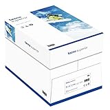 inapa Drucker-/ Kopierpapier tecno Superior: 80 g/m², A4, 2.500 Blatt (5x500), hochweiß, 4-fach g