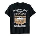 Coole Opas fahren Wohnmobil Camping T-S