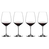 RIEDEL Extreme Cabernet Weingläser, transparent, 4 Stück