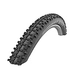 Schwalbe Unisex – Erwachsene Reifen, schwarz, SMART SAM Perf, Folding 57-559-Sk