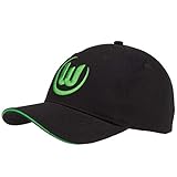 VfL Wolfsburg Basic Cap Logo schwarz Unisex one S