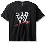 WWE Herren T-Shirt Big Scratch Logo - Schwarz - 5X-Groß