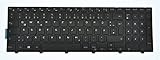 Dell Inspiron 15 5559 Deutsche QWERTZ Tastatur ohne Hintergrundbeleuchtung MDP9