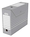 ELBA Archivbox Tric, 10 Stück, 10 cm breit, g