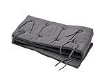 Linea by Leander Nestchen für Babybett - dark grey