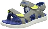 Timberland Perkins Row 2-Strap (Youth) Sandalen, Grey, 32 EU