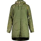 Maloja Damen Perlmuttfaltenm. Trainingsjacke, grün, 38