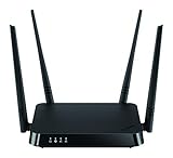 D-Link DIR-842V2 AC1200 Wi-Fi Gigabit Router (MU-MIMO, WLAN-Geschwindigkeiten bis zu 867 Mbps/5 GHz + 300 Mbps/2.4 GHz, 4 Gigabit LAN Ports, Gigabit WAN, WPA3, Router-, Access Point-, Repeater-Modus)