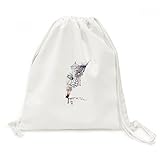 DIYthinker Barocke Architektur Gebäude Aquarell Leinwand Rucksack-Reisen Shopping Bag