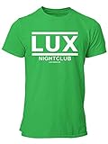 clothinx Lucifer Lux Club Herren T-Shirt Grün Gr. XXL