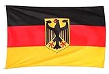 Flagge Deutschland mit Adler - 90 x 150